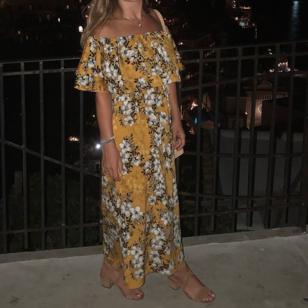 Floral maxi
